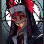 Alastor Nun (Hazbin Hotel)