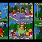 Lisa wants to play football