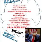 Biden's Fault meme