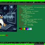 bandit's redcore gentoo laptop