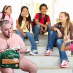 Fat man wearing a diaper sex