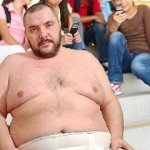 Fat man wearing a diaper sex