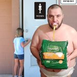 Fat man wearing a diaper sex