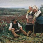 19th century peasants