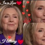 Hillary Heart Throb I'm in Love