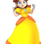 Princess Daisy's New Look