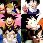 Vegeta and Goku are Gay ( Textless edition )