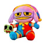 Pomni suit Jax Plushie with mini Ribbit Plushie