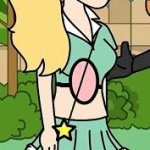 Star Butterfly's Belly (GoAnimate)