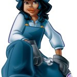 PNG Audrey Rocio Ramirez - Atlantis Disney