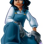 PNG Audrey Rocio Ramirez - Atlantis Disney