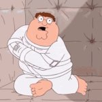 Peter in the mad house GIF Template