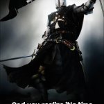 Knight Hospitaller | When the Slavic-American War breaks out; And you realize it’s time to defend honor and pierogis | image tagged in knight hospitaller,slavic-american war,slavic knight | made w/ Imgflip meme maker