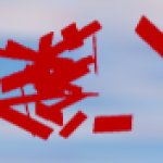 crasher from the roblox skybox