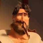 Metro man getting hit by Roxanne GIF Template