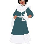 Audrey Ramirez Wearing Her Dress