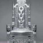 Silver chair
