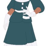 Audrey Rocio Ramirez in Her Dress