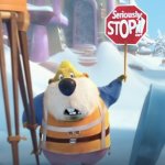 Arctic Dogs(2019) - "SERIOUSLY STOP!!" beaver