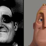 Traumatized Mr. Incredible RTL