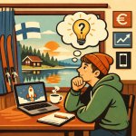 founder is thinking what would be next disrupting startup idea, meme