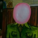 Faceless formless face