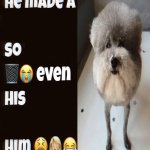 He made a statement so trash meme