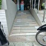 Wheelchair ramp fail meme