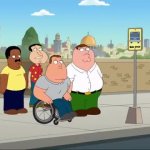 Family Guy Bus Explosion GIF Template