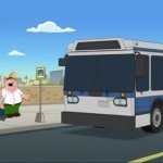 Family Guy Bus Explosion GIF Template