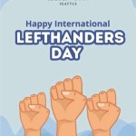 Lefthanders day fail