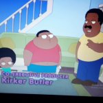 The Cleveland Show on Disney Cinemagic