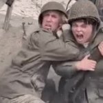 War Fear GIF Template