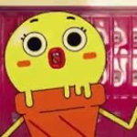 Sarah g lato singing GIF Template