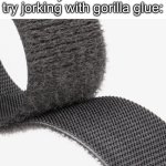 gorilla glue velcro template