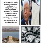 TRUMP TO DESTROY STATUE OF LIBERTY meme