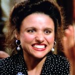 Elaine Funny Face Seinfeld