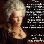 Lady Catherine ignorance meme