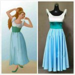 Thumbelina Cosplay Costume Dress Princess cosplay custom made |