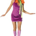Daphne Blake Scooby-Doo Cartoon 60's Hippie Fancy Dress Hallowee