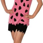 Pebbles Flintstone Costume (Pink Edition)