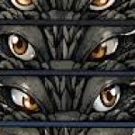 godzilla looking around