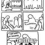 I just got a baby thestral | OTHER HOGWARTS LEGACY ANIMALS; THESTRALS | image tagged in that's my favourite,thestrals,harry potter,hogwarts,hogwarts legacy,pets | made w/ Imgflip meme maker