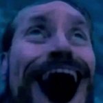 William dafoe looking up happy meme