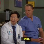 Dr. Ken sitcom "I will"