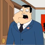 American Dad Panicking