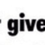 Couldn't give a swag caption