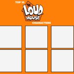 Top 10 TLH Characters (Vandalism Friendly)