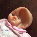 squashed baby doll larger format