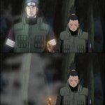Asuma's ghost template